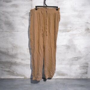 Women’s Tan Jogger Pants